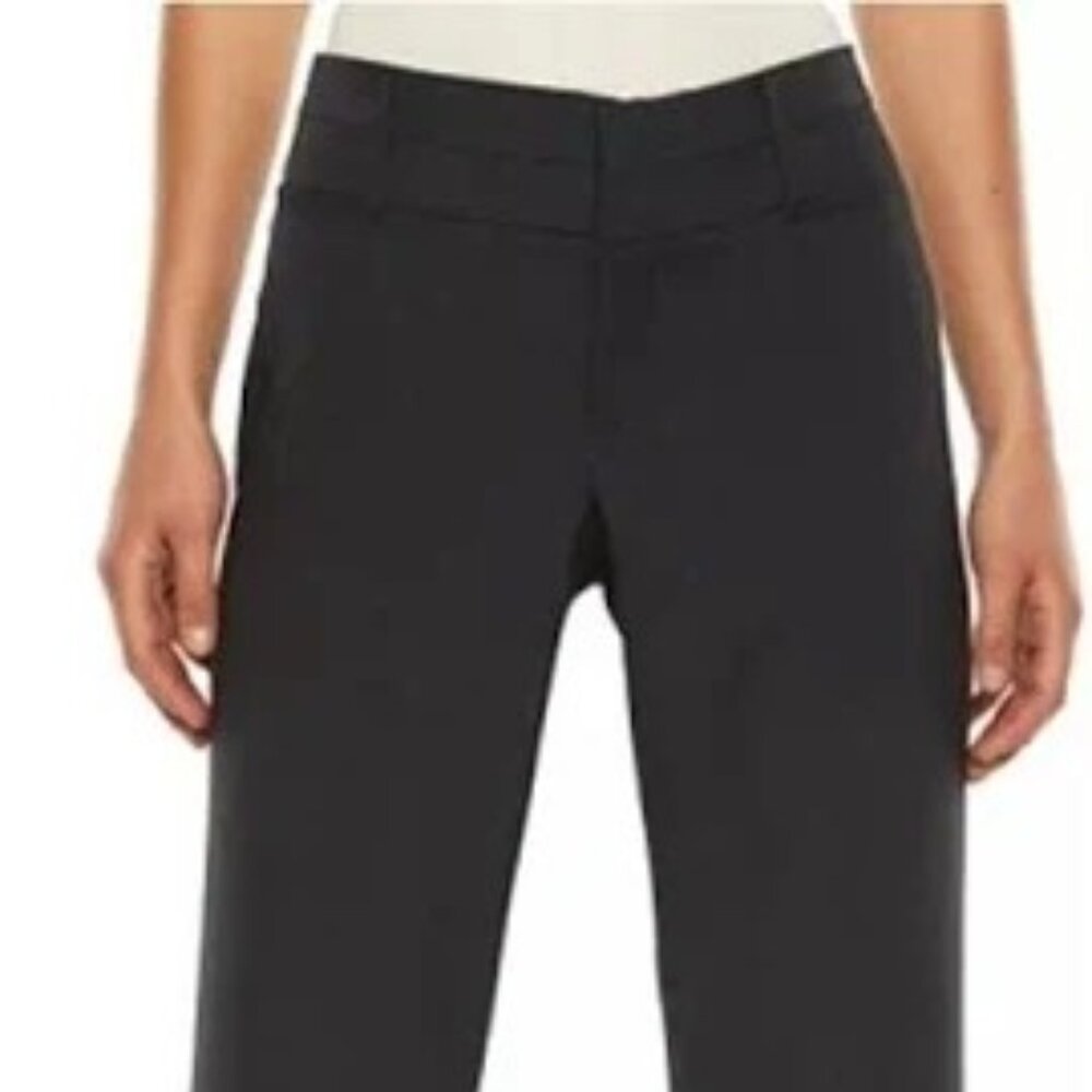 Women's AB Studio Charcoal Gray Pants 12